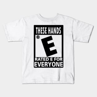 These Hands Kids T-Shirt